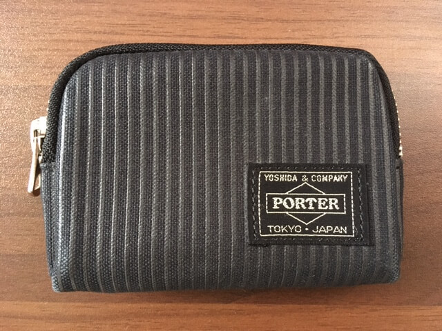 ポーター ドローイング コインケース 650-09782 カードケース 超美品 通販
